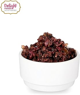 Delight Foods Premium Calcutta Meetha Paan Mukhwas Mouth Freshener, 600gms (200g x 3) | Without Supari |Sweet Paan Hygienically Packed Jar | Traditional Mukhwas