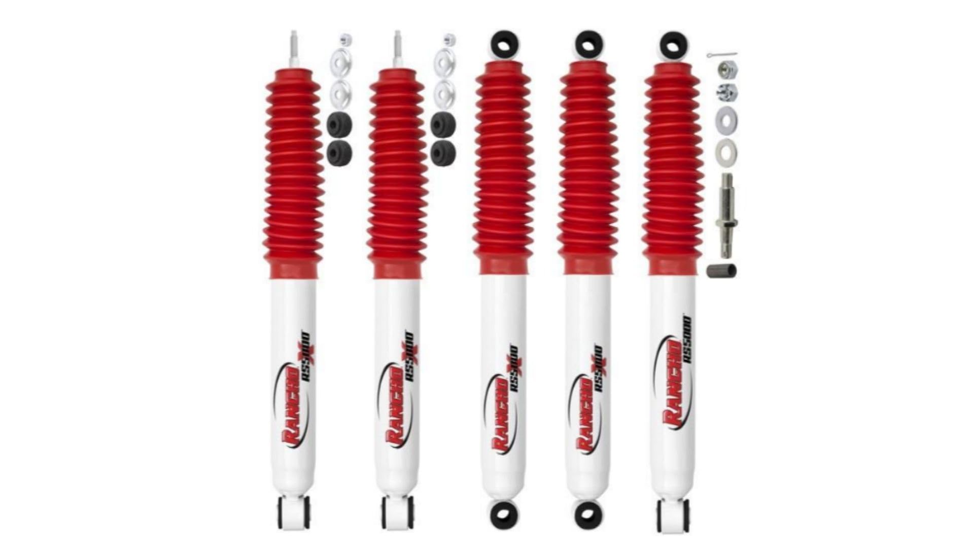 Rancho RS5000 Steering Stabilizer (RS5417) For Chevy/GMC 2500/3500 HD (2011-2015)