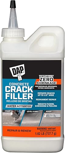 DAP Llenador de grietas de hormigón, gris, 1.62 lb (7079860500)