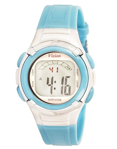 Vizion Digital Multi-Color Dial Childrens Watch -8523-8