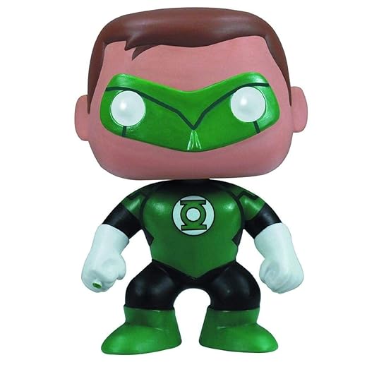 Funko Pop Heroes: New 52 Version Green Lantern Vinyl Figure