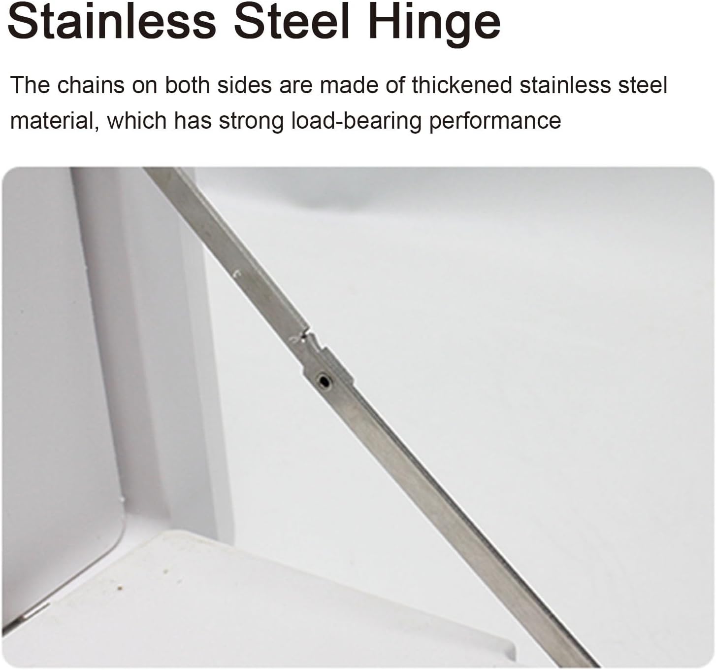 RV Folding Table Fold Down Tables Wall Mounted External Hanging Dining Picnic Table Computer Workstation for Campervans and Motorhomes(Black)