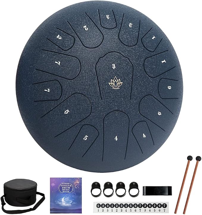 Rain Drum for Garden Meditation