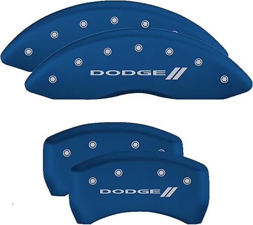 Miniatura 106 de MGP Caliper Covers - Cubiertas de pinza de freno para Dodge Challenger 2011-2023 y Dodge Charger 2011-2023