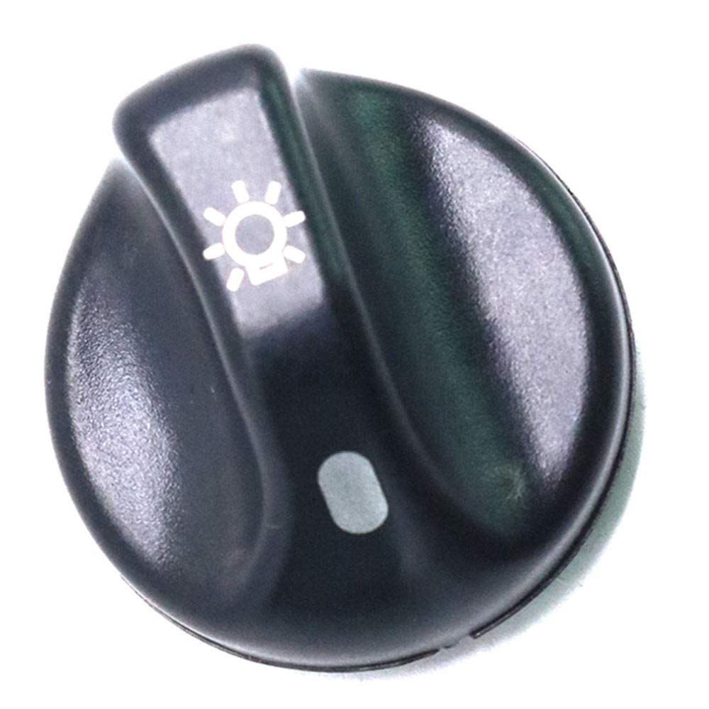 FANHAY Switch Knob Head Light Headlight Head Lamp Switch Knob for Ford F-150 F-250 F-350 F-450, 3L3Z-11661-AA 3L3Z11661AA 1997-2004 F-150 Truck 1997-03 F-ord F150 Truck 2000-01 Taurus