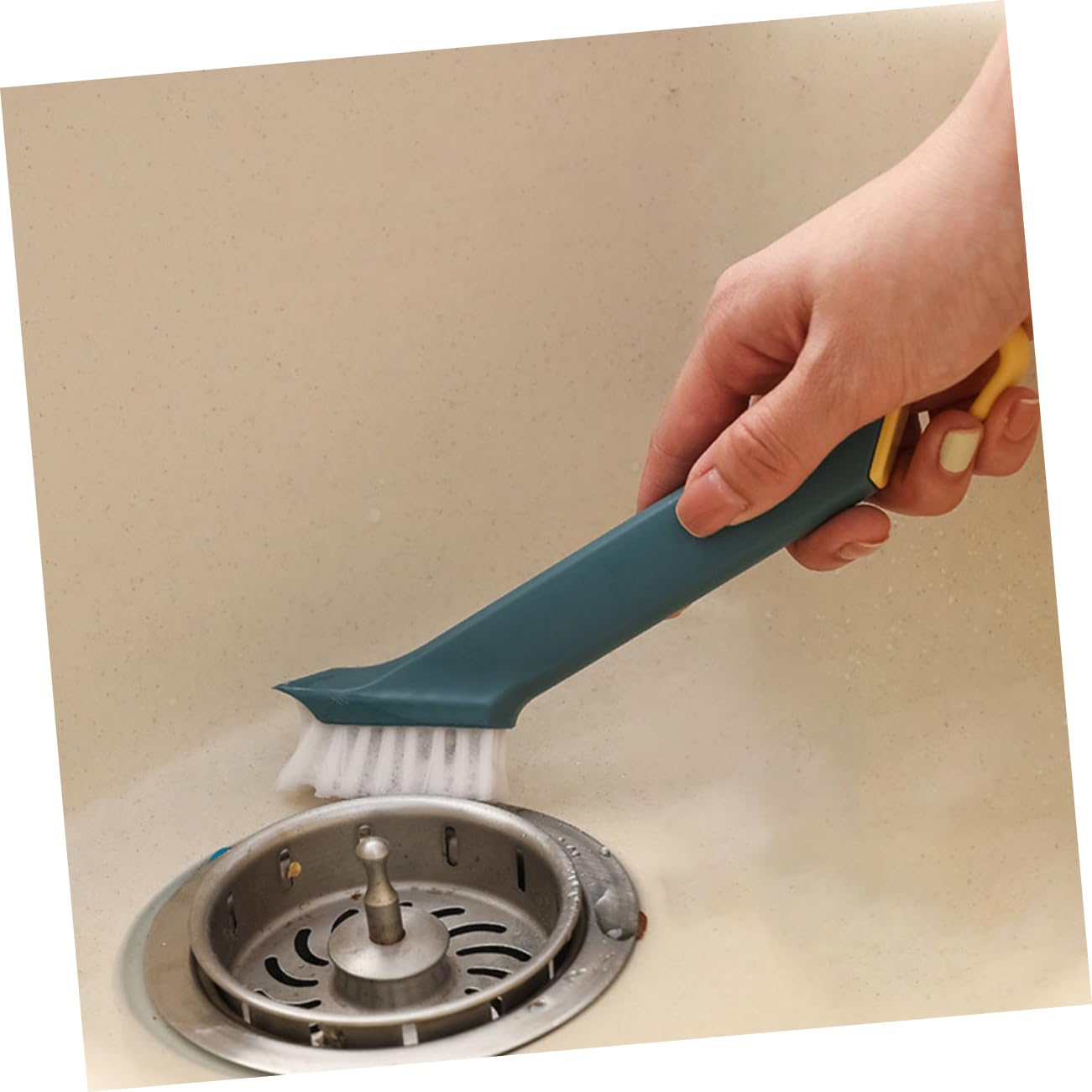 Set di spazzole elettriche per la pulizia della cucina, con lavapavimenti ecologici, sapone liquido per piatti e detersivo per lavastoviglie, 3 pezzi