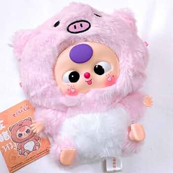 だぶる　babythree ジュエリーボックス　ぬいぐるみ　4個セット だぶる babythree ジュエリーボックス ぬいぐるみ 4個セット