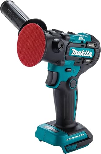 Miniatura 2 de Makta XVP01Z 18V LXT Litio-Ion Pulidora inalámbrica sin escobillas de 3"  lijadora de 2 pulgadas, solo herramienta