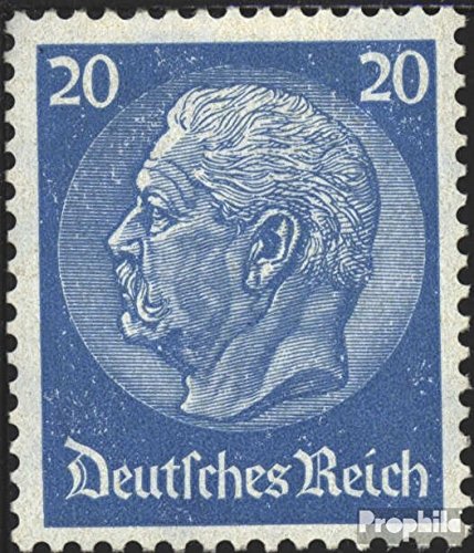 Prophila Collection Allemand Empire 493 Neuf avec Gomme Originale ** MNH 1933 Hindenburg (Timbres pour Les collectionneurs Prophila Collection Allemand Empire 493 Neuf avec Gomme Originale ** MNH 1933 Hindenburg (Timbres pour Les collectionneurs