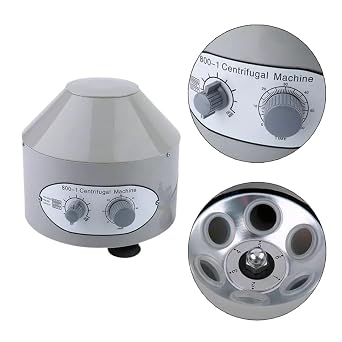 Centrifuge, Laboratory Centrifuge Machine, 800-1 Centrifuge 800-1 Laboratory Centrifuge 800-1 Lab Centrifuge Machine(800-1 With Timer)