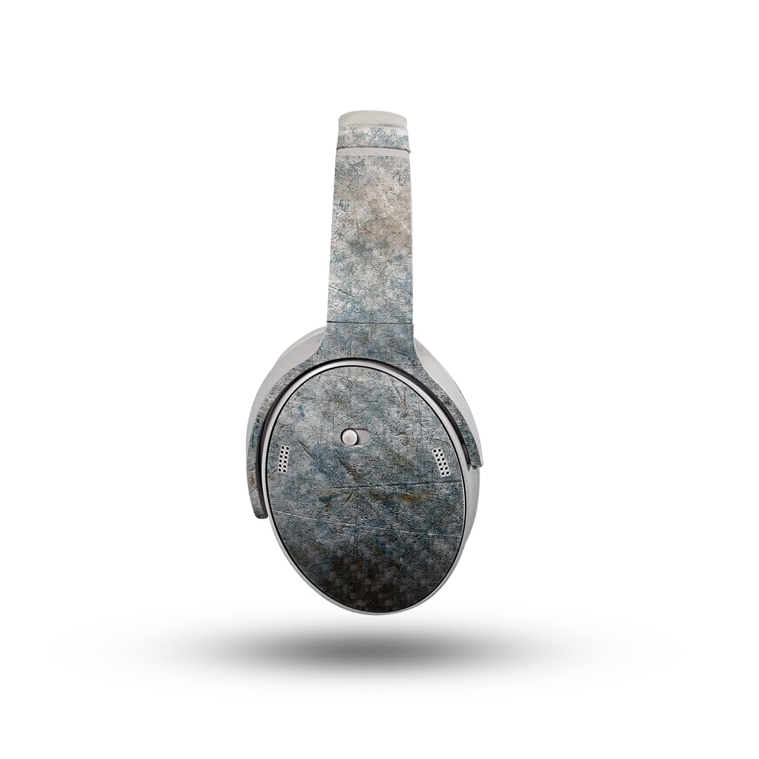 Carbon Fiber Headphone Skin Compatible with Bose QuietComfort Headphones (2023) - Shadow Concrete - Premium 3M Vinyl Protective Wrap Decal Cover - Easy to Apply | Crafted in The USA by MightySkins