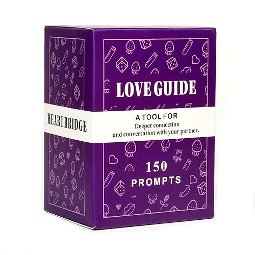 Love Guide Couples Card Game – 150 Conversation Cards for