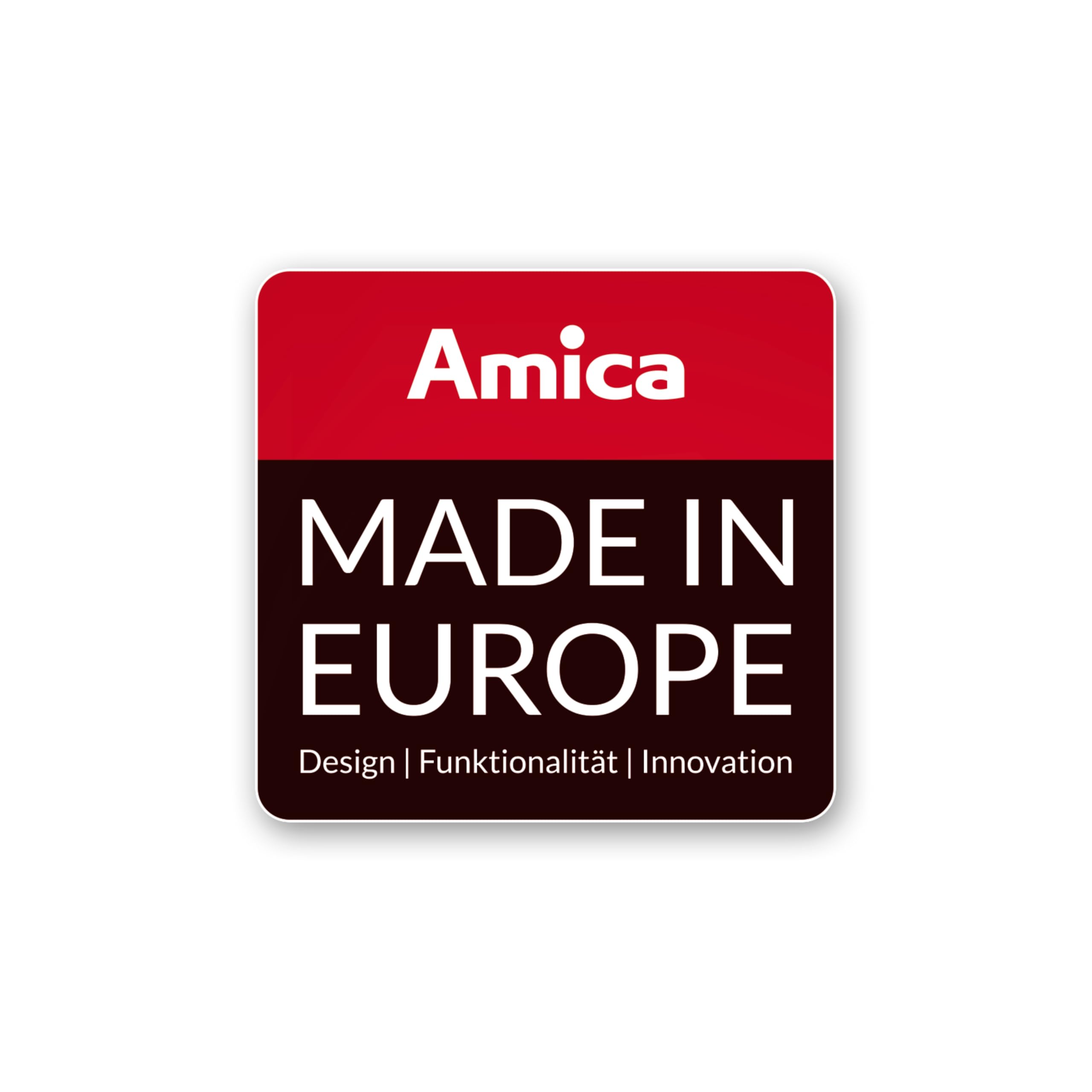 Amica Einbauherd Set 60 x 56 x 56 cm 77 l XXL Großbackofen 11 Backofenfunktionen 4 Kochzonen CoolDoor3 SoftClose ACHE 9340 E – einbauherd mit rahmenlos Glaskeramik-Kochfeld edelstahl