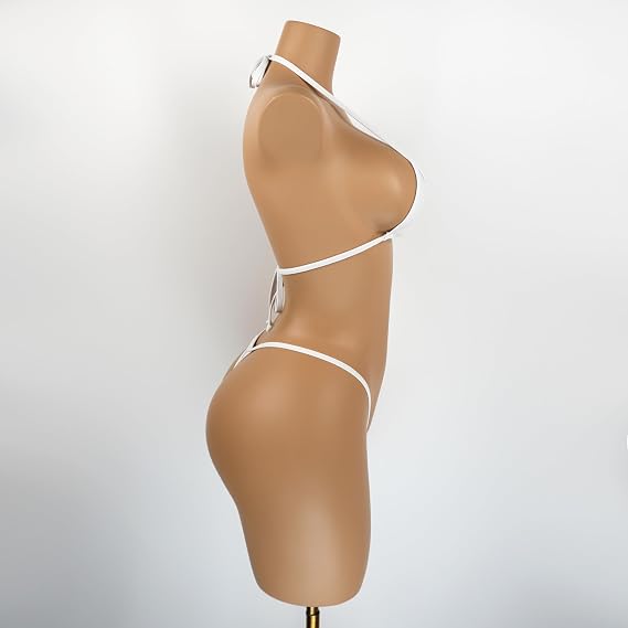 SHERRYLO Micro Bikini Thong Bikinis Sets for Women Sexy G String Swimsuit