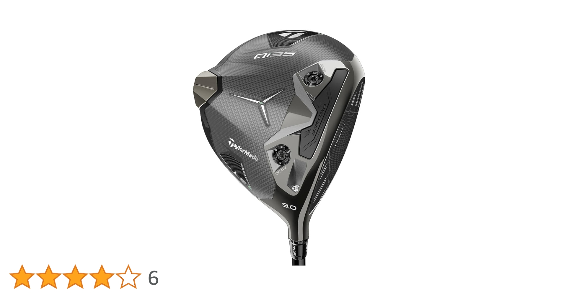 Amazon.co.jp: TaylorMade ゴルフ Qi35 LS ドライバー 10.5度