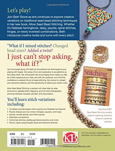 More Seed Bead Stitching: Creative Variations on Traditional Techniques - Image 2