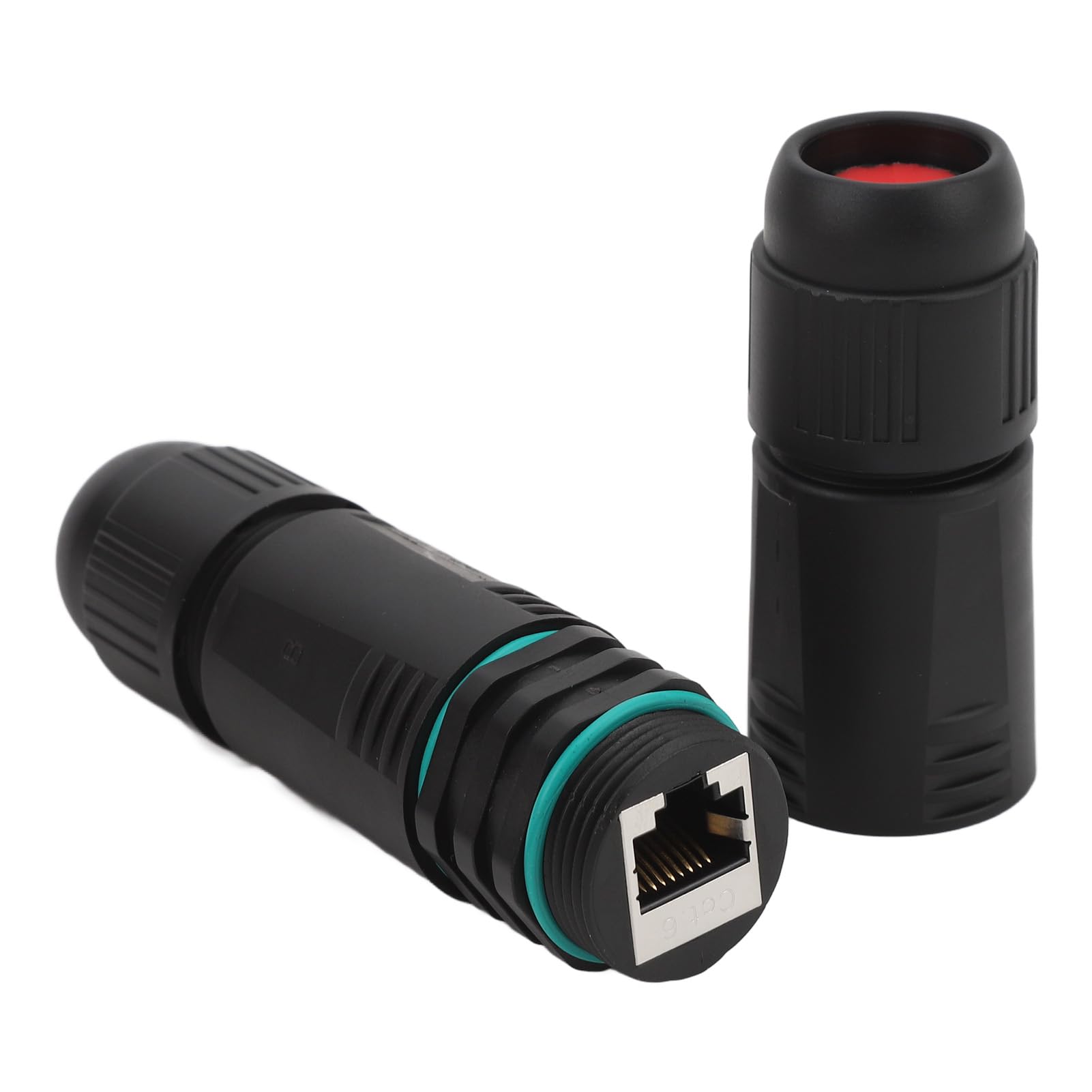 SENECESLI RJ45 Coupler for Starlink IP68, RJ45 Ethernet Connector Female to Female, Cat6 Network LAN Cable Extender Adapter, Includes SPX Plug to Female RJ45 Adapter for Starlink