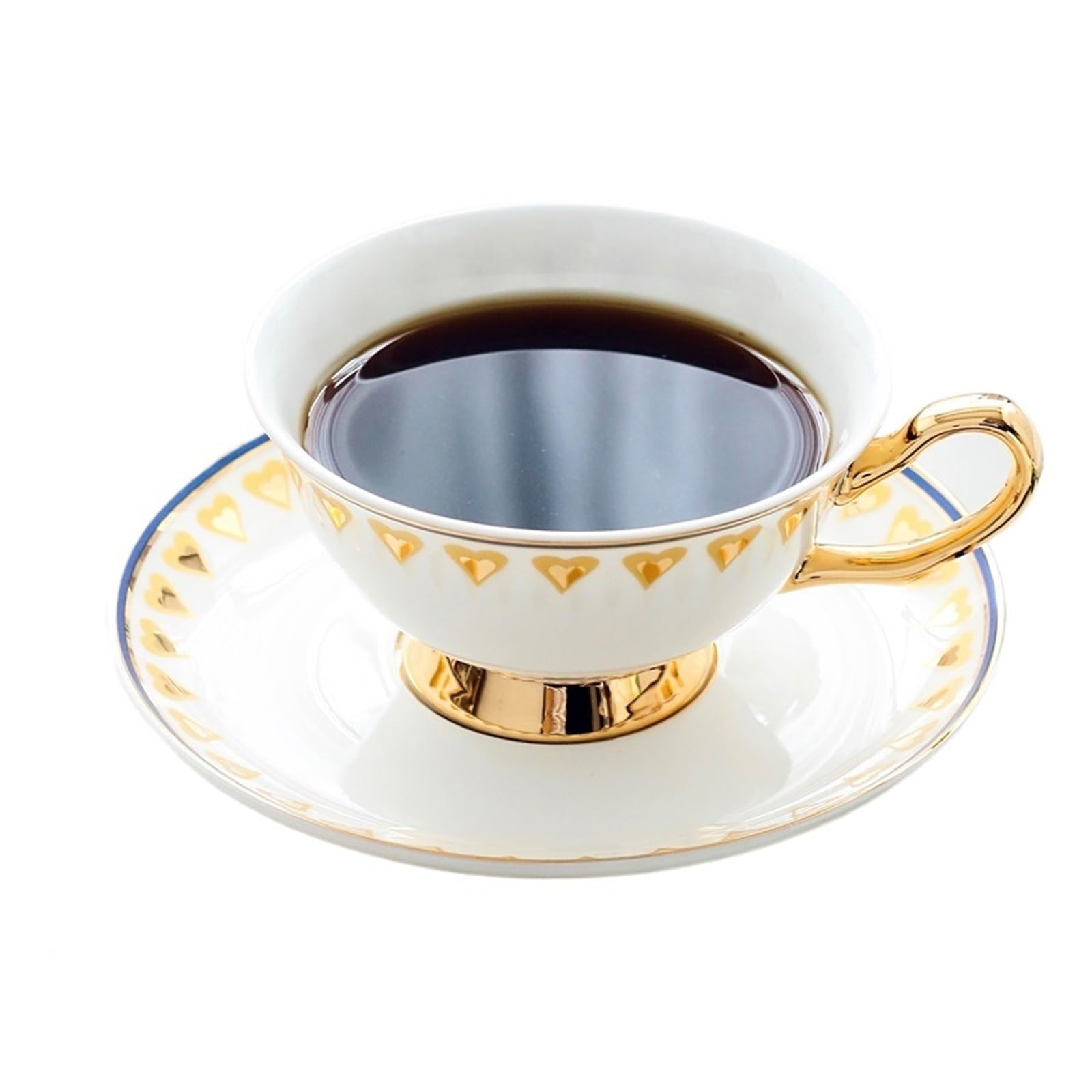 Filiżanka Do Kawy Ceramiczna Filiżanka Do Kawy I Spodek Zestaw Do Gospodarstwa Domowego Kwiatowa Filiżanka Do Herbaty Prosta Popołudniowa Herbata Z Łyżeczką 200Ml