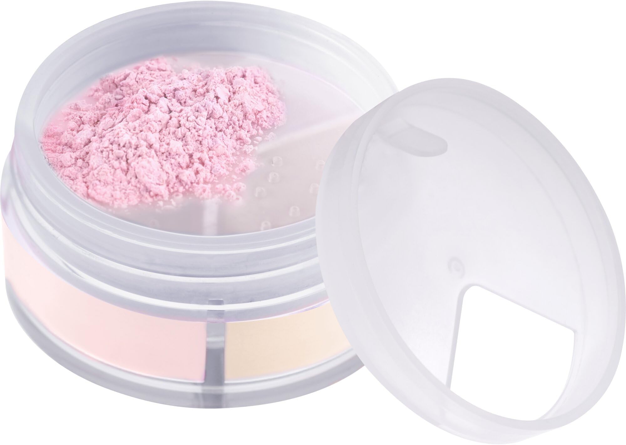 Essence Cosmetics FLAWLESS SKIN trio loose setting powder, brightening, natural (8g)
