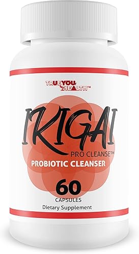 Ikigai Pro Cleanse - Limpieza premium con más de 15 hierbas y probióticos - Desintoxicación de limpieza de cuerpo completo - Apoya la salud