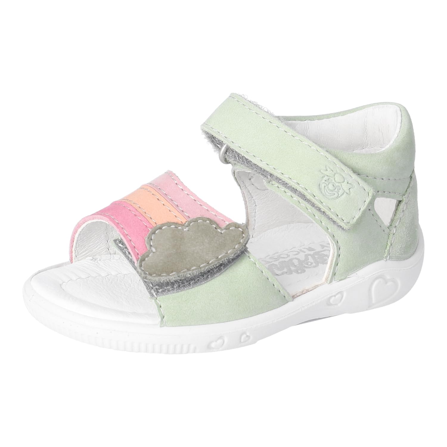 RICOSTA Mädchen Riemchensandalen TIA, Kinder Lauflernschuhe, Weite: MITTEL