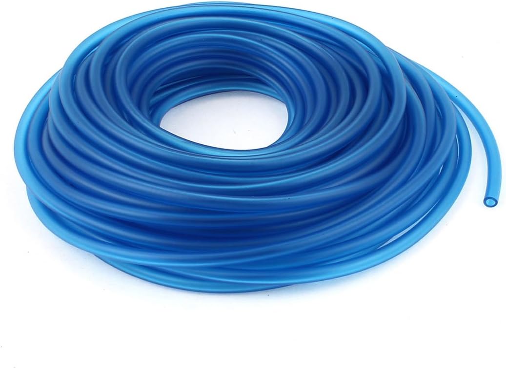 18M 59ft Long 7/25"OD 5/32" Inner Diameter Fuel Line Blue for Motorcycle (id: b47 399 72d 857 484