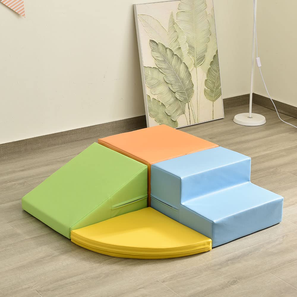 Amazon.co.jp: おもちゃ ソフトブロック アスレチック ブロック