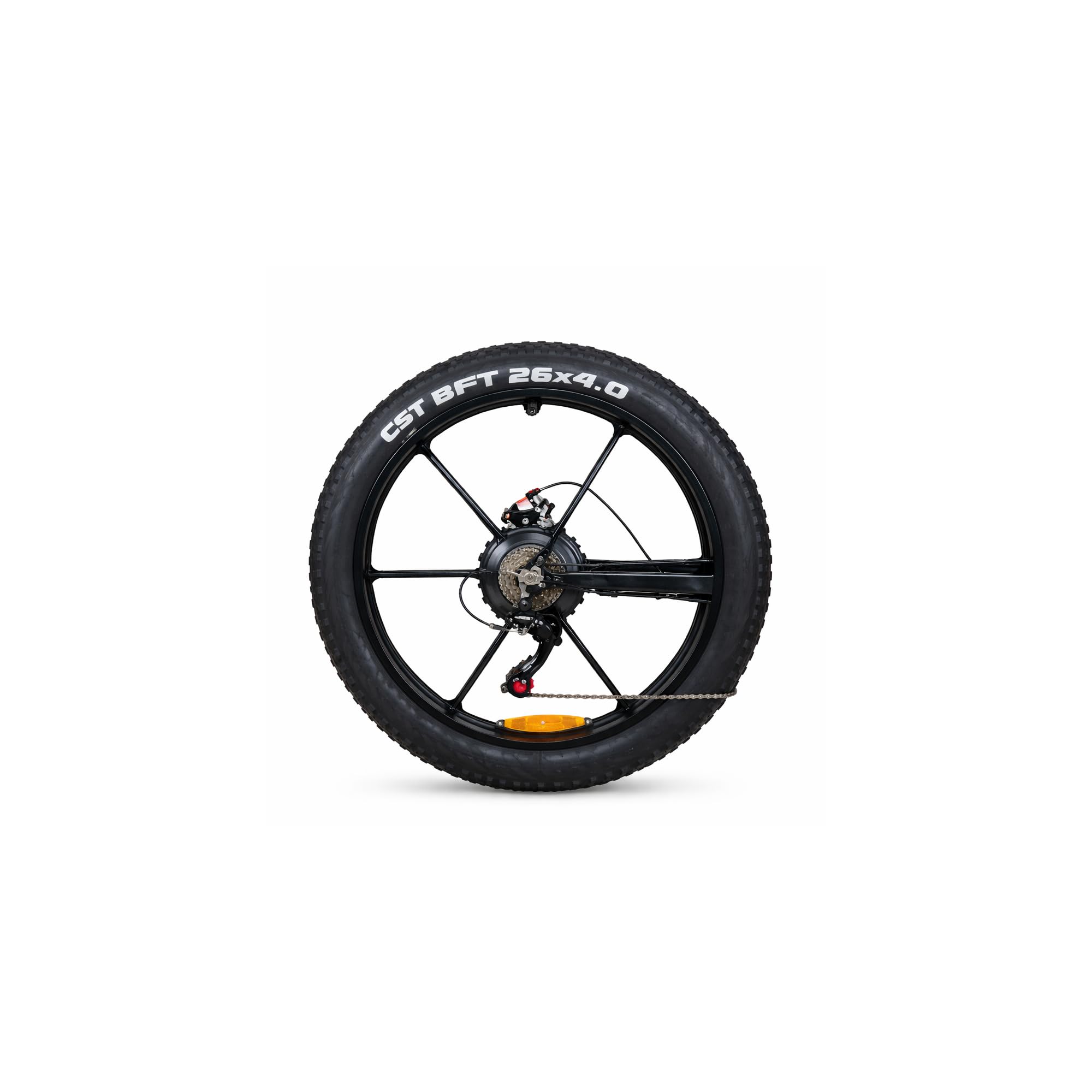 Bike F1 Roue arrière + Moteur/Rear Motor Wheel UrbanGlide – Pièce détachée draisienne électrique Originale- Piece Trottinette élèctrique UrbanGlide