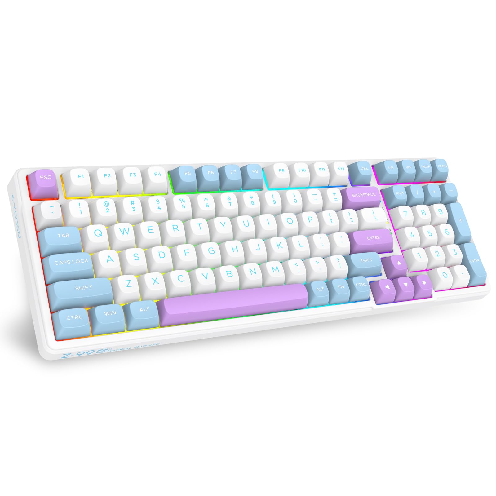 Amazon.com: E-YOOSO Z-99 Wireless Mechanical Hot Swappable Custom