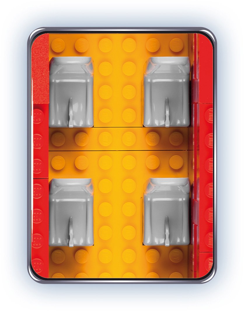 Cobi 1885 London Bus, Rosso
