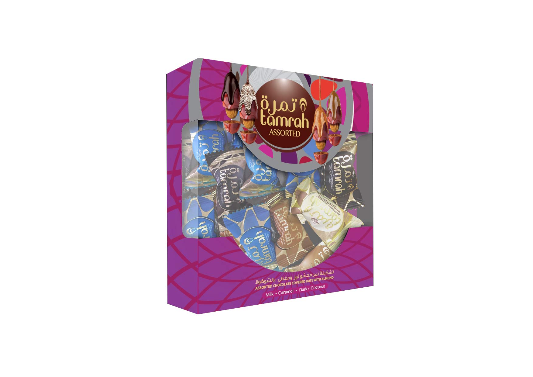 Tamrah Assorted Chocolate Window Box 200 grams