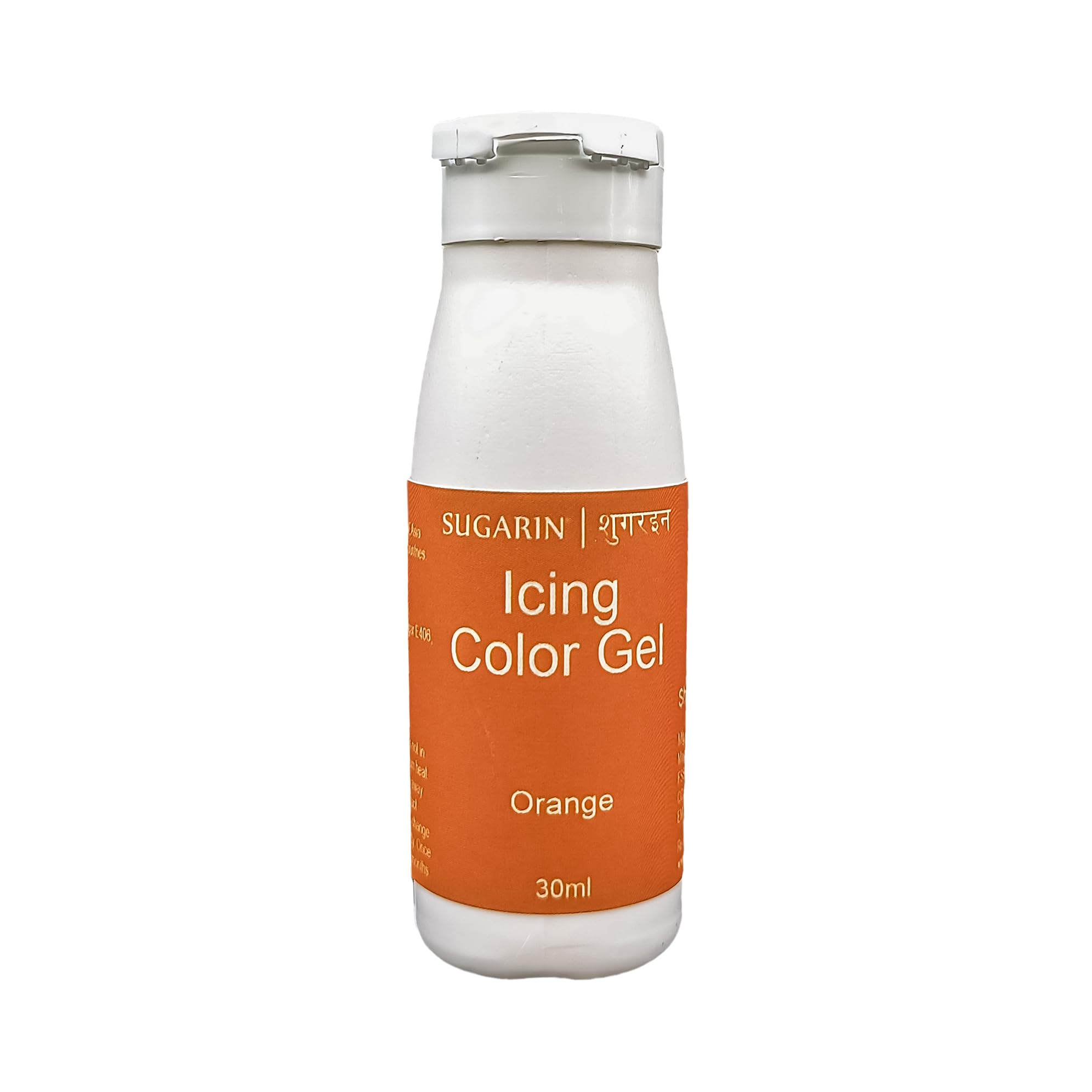 SUGARIN Icing Color Gel for Fondant | Orange | 30ml (B01N95EILP) Amazon Price History, Amazon Price Tracker