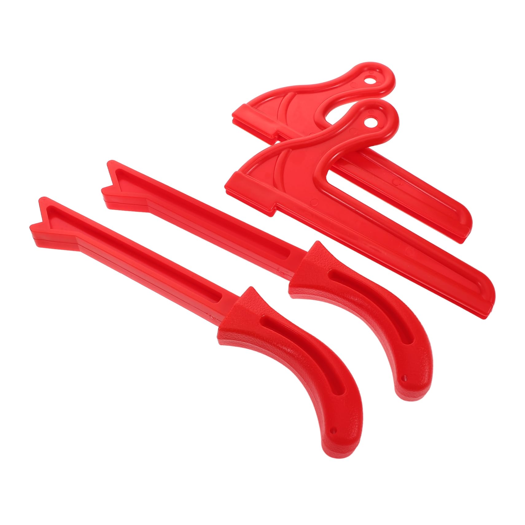 Ensemble de poussoirs de sécurité ULTECHNOVO avec manche ergonomique anti-glisse pour outil de sciage