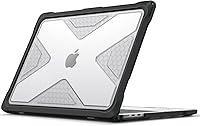 Vista 1 de Fintie Funda para MacBook Air de 13.6 pulgadas A3449 A3240 A3113 A2681 (versión 2022 2023 2024 2025 2026) – Carcasa rígida resistente para MacBook