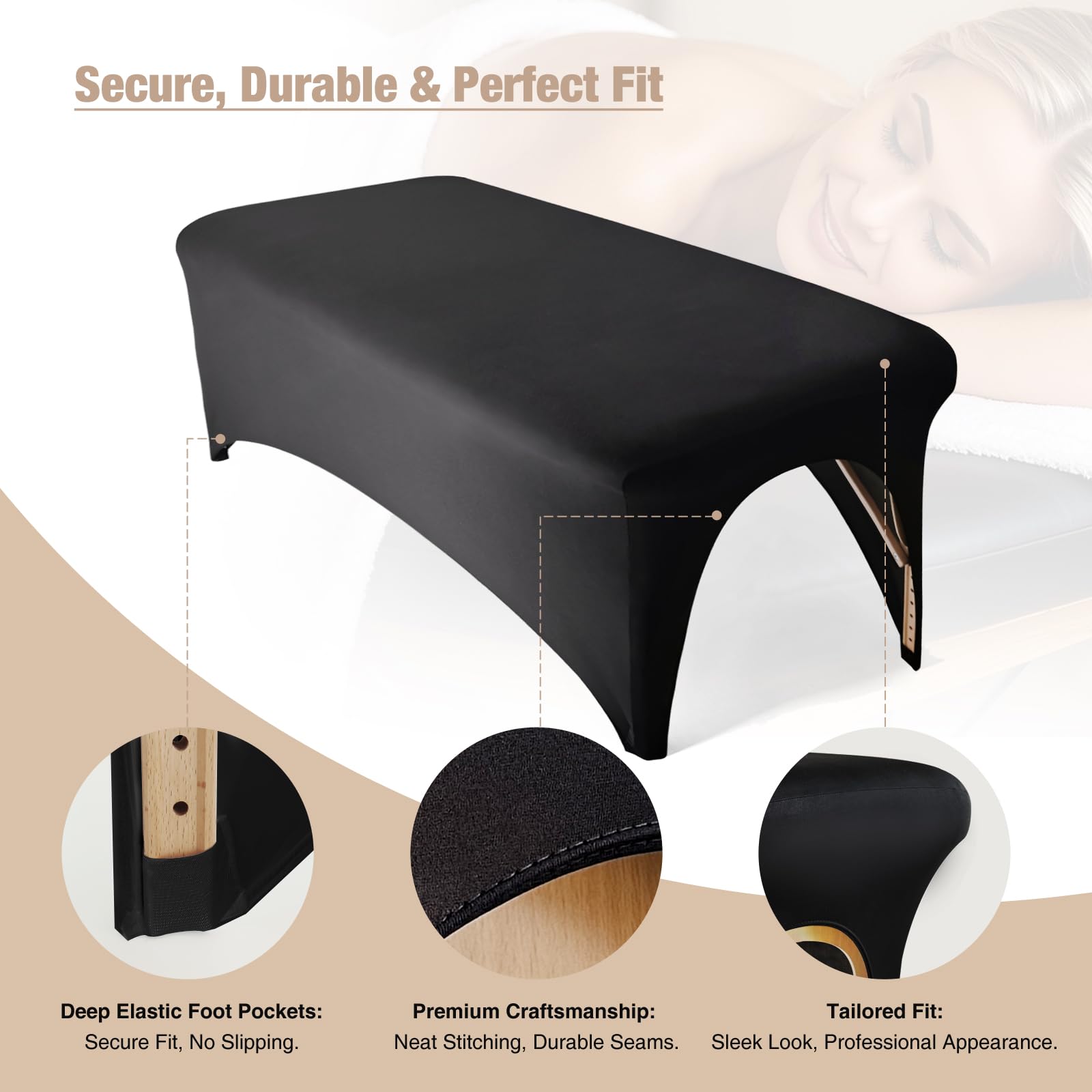 Spa Bed Cover - Protect & Enhance Your Lash Bed -4