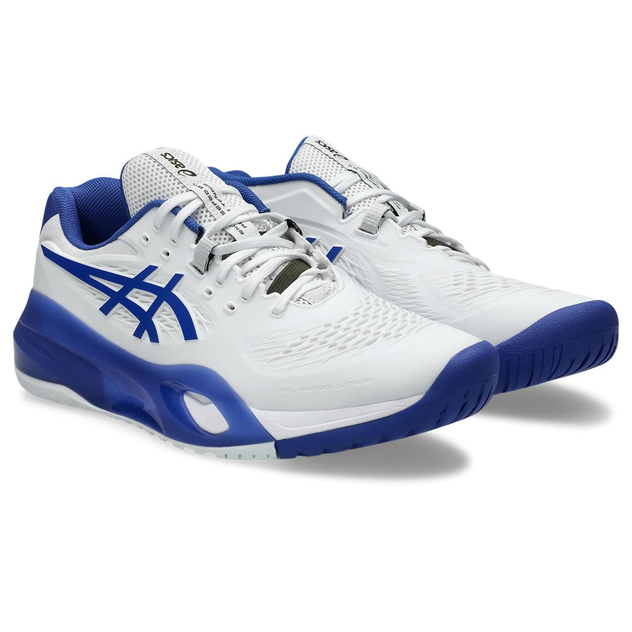 Asics Gel Resolution X Tennis Shoes White