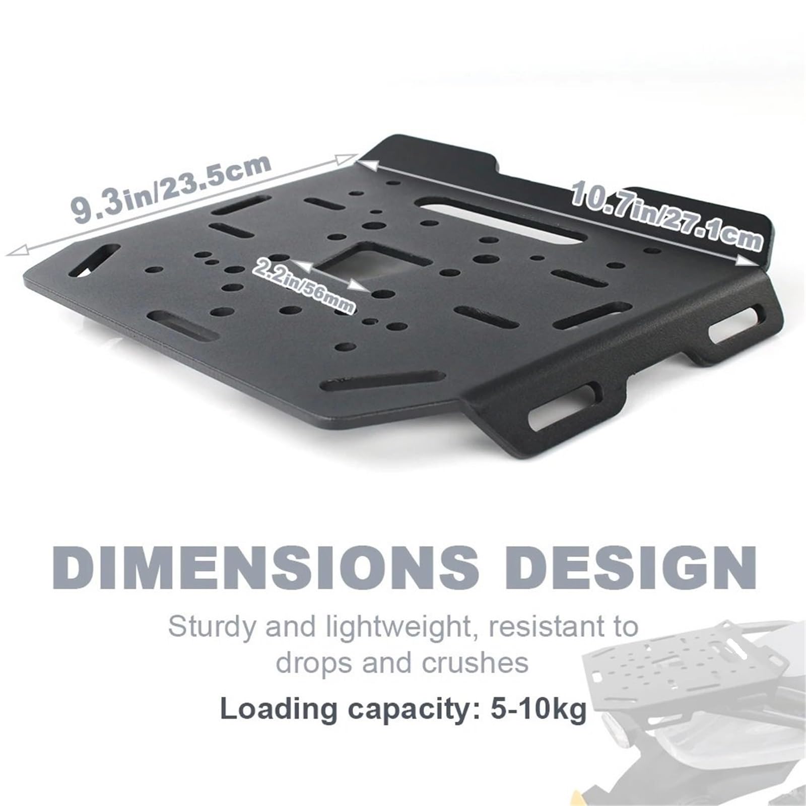 Uchwyt Topcase Do Royal Enfield 450 Case Shelf Holder Tylny bagażnik
