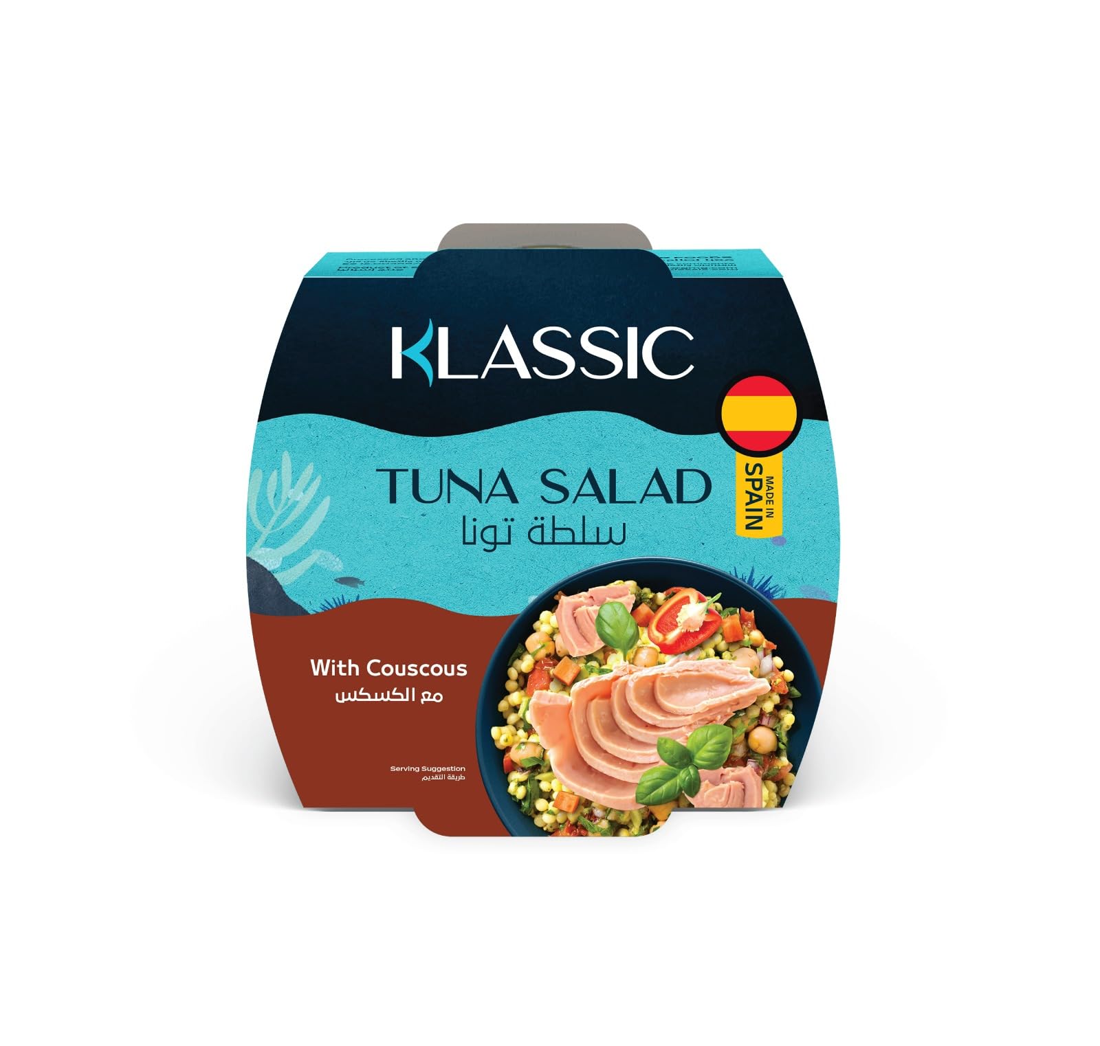 Klassic Tuna Salad with Couscous 160 g