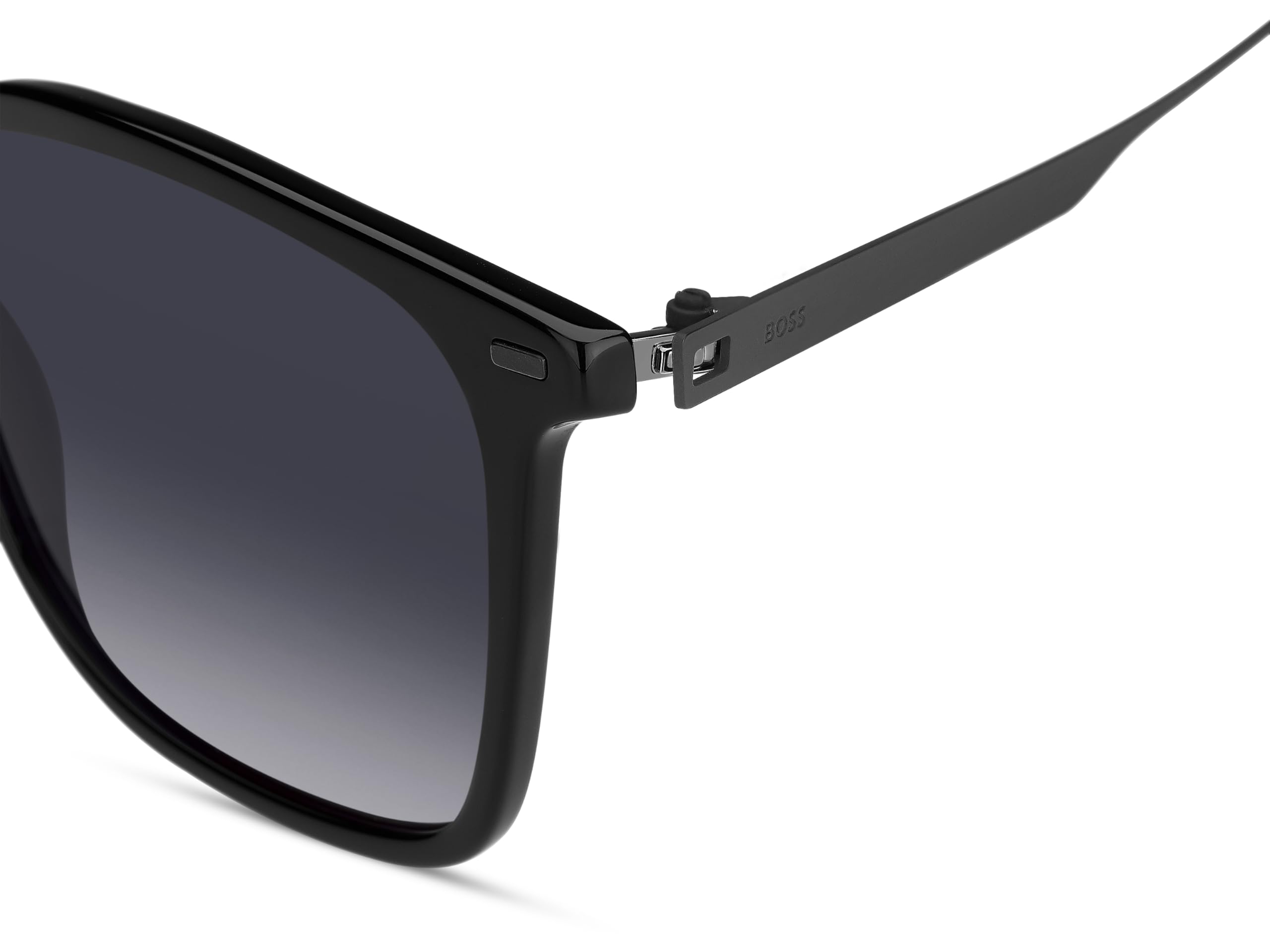 Occhiali da Sole Boss BOSS 1694/S BLACK/GREY SHADED 54/19/150 uomo