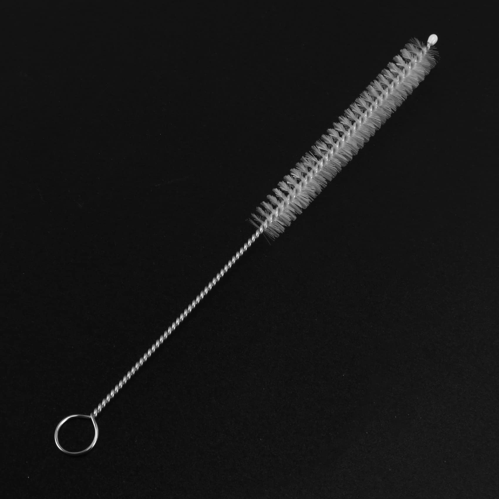 200 Stück 10 mm Durchmesser Chemie Reagenzglas Flasche Nylon Waschbürste Werkzeug