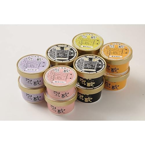 乳蔵 北海道 アイスクリーム 5種 12個 産地直送 お取り寄せグルメ 702-1638p