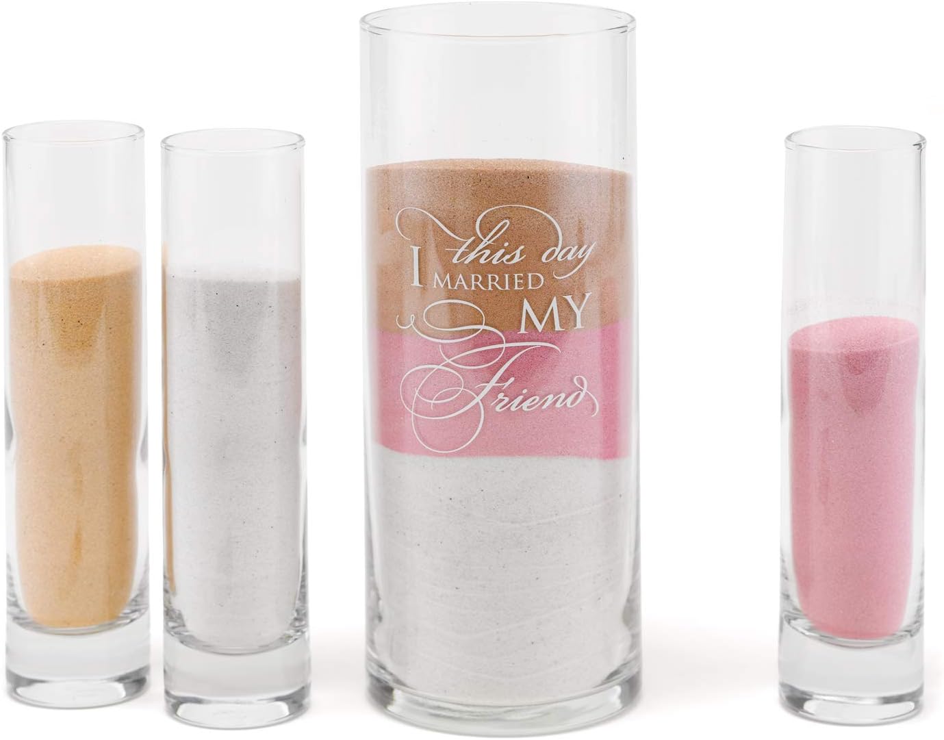 Hortense B. Hewitt Wedding Accessories This Day Sand Ceremony Set