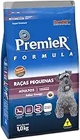 Ração Premier Fórmula para Cães Adultos de Raças Pequenas Sabor Frango, 1kg Premier Pet Raça Adulto,