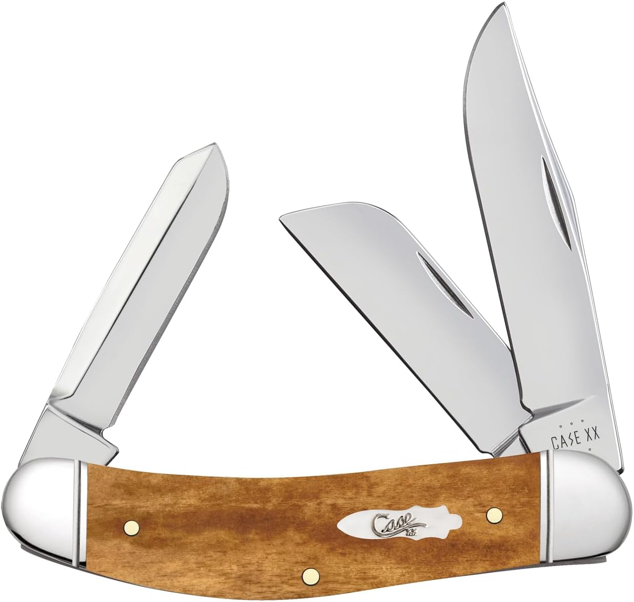 Case Cutlery CA58210: Sowbelly Antique Bone