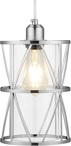 Miniatura 10 de Lámpara cilíndrica para colgar, Negro Negro -,cepillado níquel,Níquel cepillado, vidrio esmerilado,Níquel cepillado,