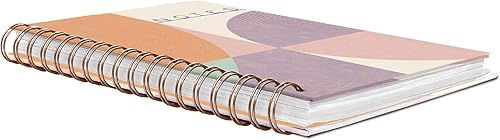 Miniatura 3 de Studio Oh Encuentra Balance Edith Cuaderno en espiral 192 páginas cuaderno de tapa dura 68 x 93 pulgadas