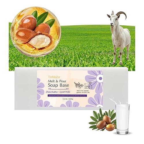 Miniatura 11 de Base de jabón para derretir y verter glicerina (16 onzas (paquete de 1), aloe vera (sin perfume)