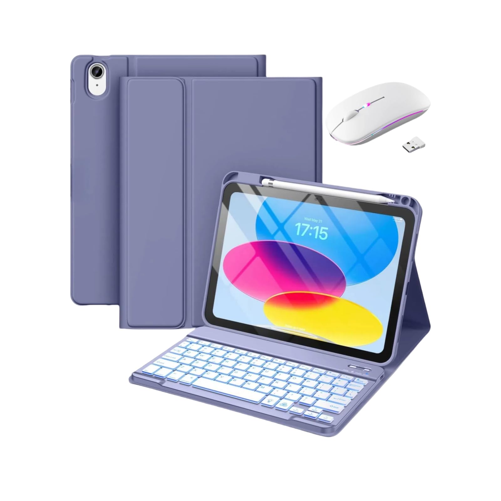 Étui clavier Huawei MatePad 11.5 léger avec support stylet - 8