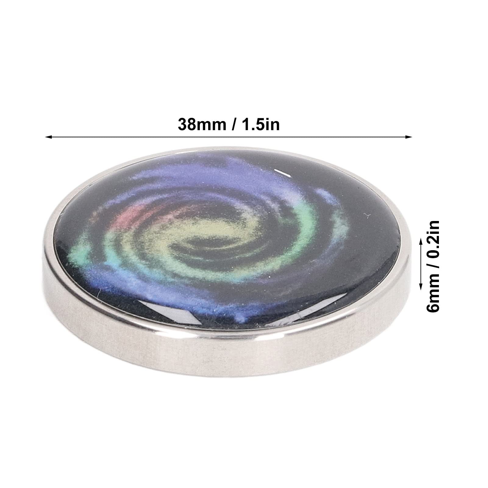 TOPINCN Desktop Rotating Gadget, Gyroscope Device, Stress Relieve Trinket - Image 2