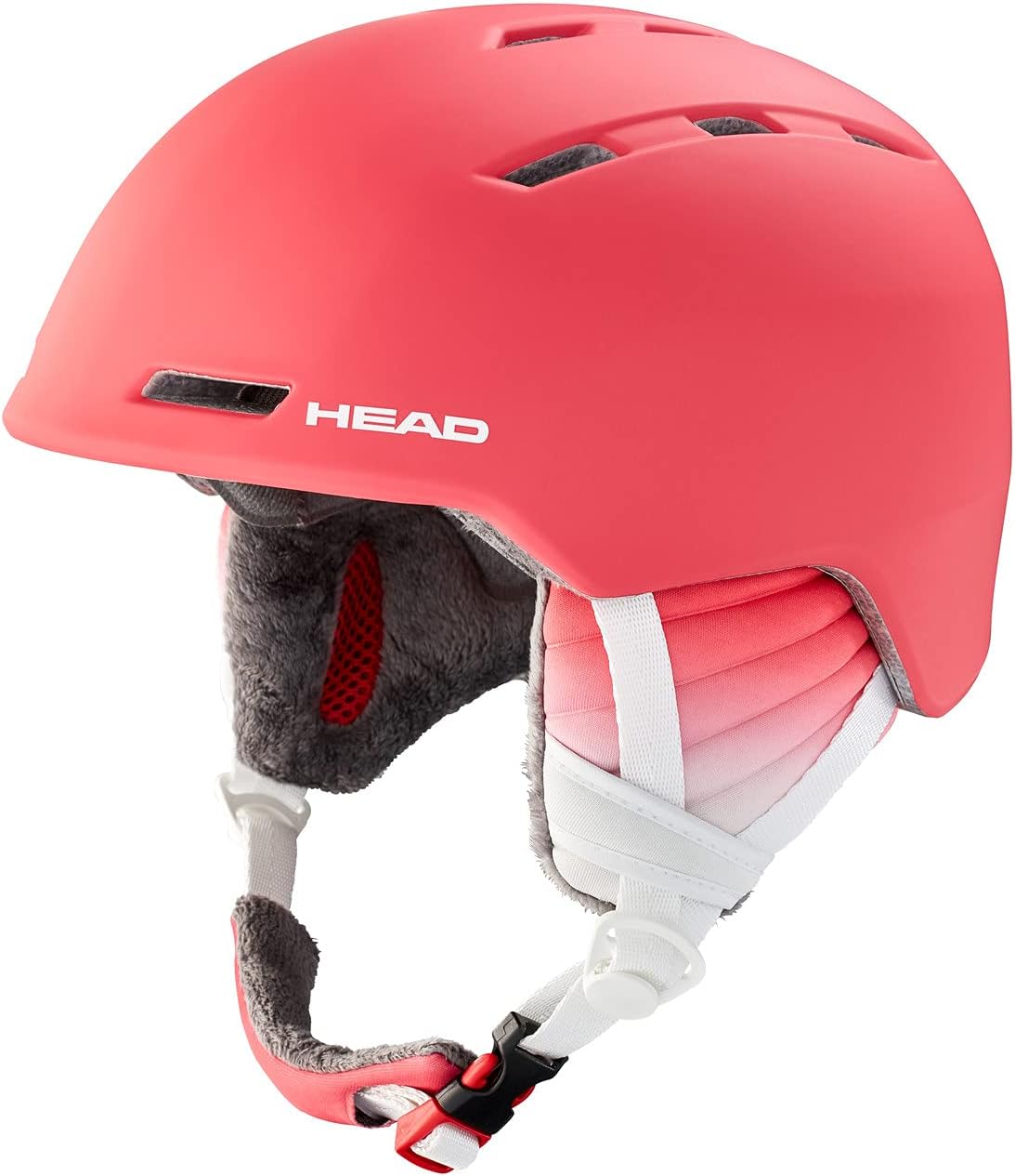 HEAD Women's Valery Ski Helmet, Coral, M/L